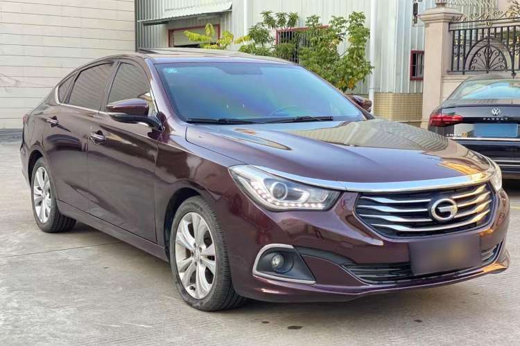 Used GAC Trumpchi GA6 2016 235T DCT Elite Edition Exterior 2