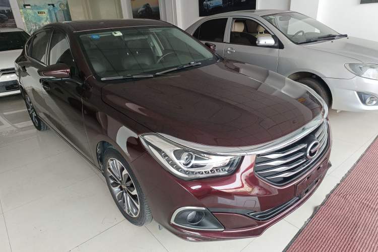 Used GAC Trumpchi GA6 2016 235T DCT Luxury Edition Exterior 2