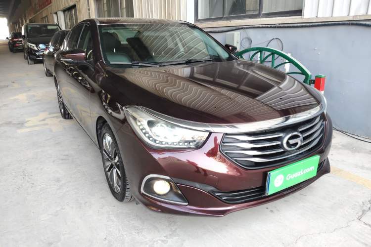 Used GAC Trumpchi GA6 2016 235T DCT Luxury Edition Exterior 2