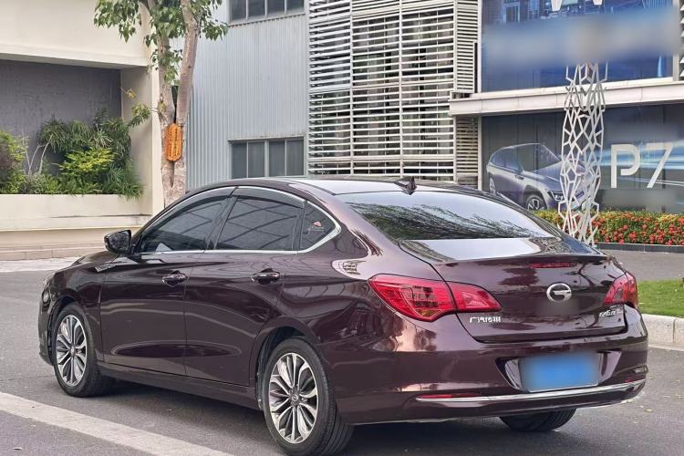 Used GAC Trumpchi GA6 2016 235T DCT Luxury Edition Exterior 3
