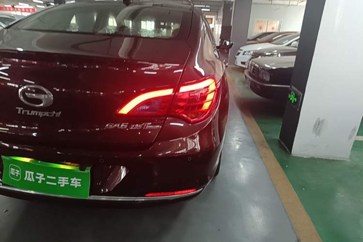 Used GAC Trumpchi GA6 2016 235T DCT Luxury Edition Exterior 3