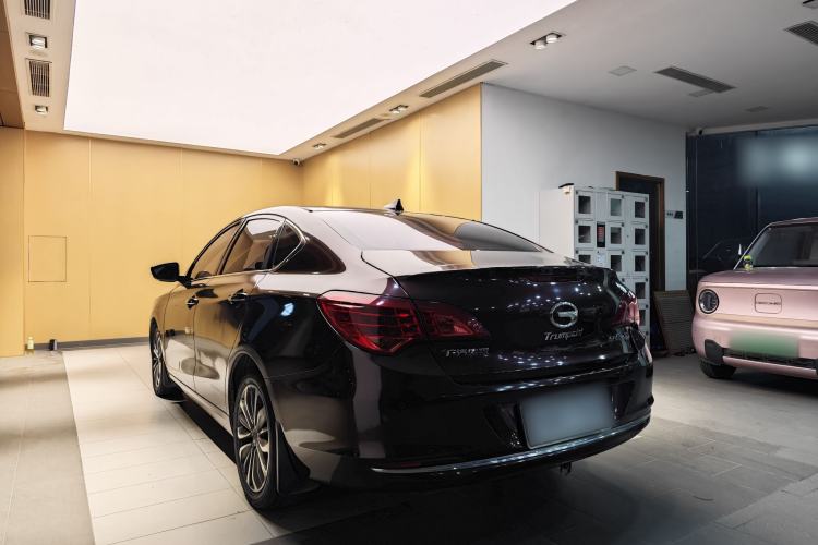Used GAC Trumpchi GA6 2016 235T DCT Luxury Edition Exterior 4