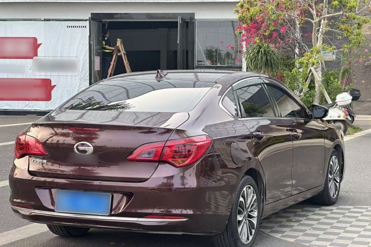 Used GAC Trumpchi GA6 2016 235T DCT Luxury Edition Exterior 5