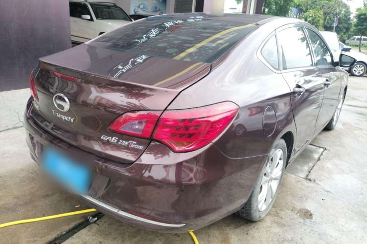 Used GAC Trumpchi GA6 2016 235T DCT Elite Edition Exterior 5