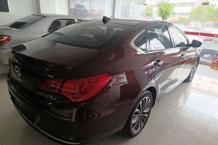 Used GAC Trumpchi GA6 2016 235T DCT Luxury Edition Exterior 5