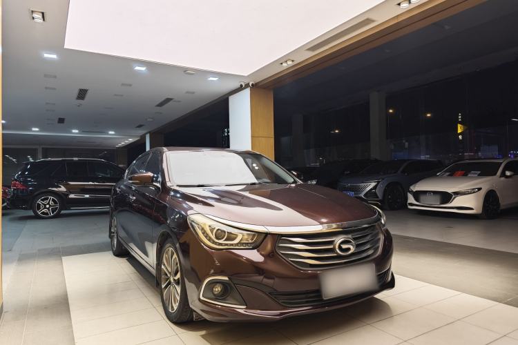 Used GAC Trumpchi GA6 2016 235T DCT Luxury Edition Exterior 7