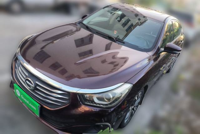 Used GAC Trumpchi GA6 2016 235T DCT Luxury Edition