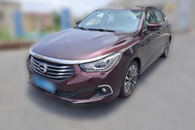 Used GAC Trumpchi GA6 2016 235T DCT Luxury Edition