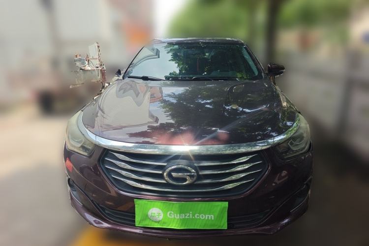Used GAC Trumpchi GA6 2016 235T DCT Elite Edition Front