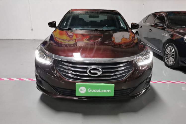 Used GAC Trumpchi GA6 2016 235T DCT Luxury Edition Front