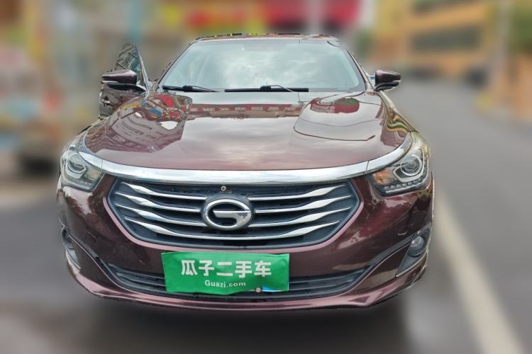 Used GAC Trumpchi GA6 2016 235T DCT Luxury Edition Front
