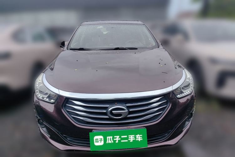 Used GAC Trumpchi GA6 2016 235T DCT Luxury Edition Front