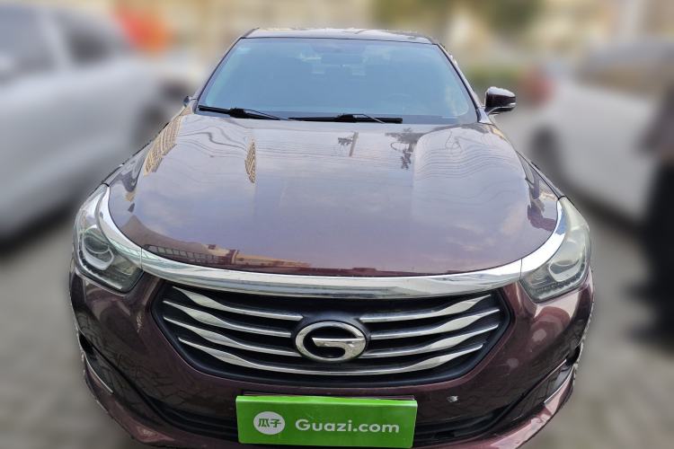Used GAC Trumpchi GA6 2016 235T DCT Elite Edition Front