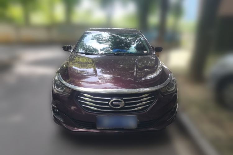 Used GAC Trumpchi GA6 2016 235T DCT Elite Edition Front