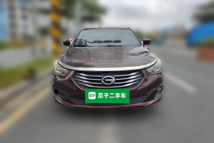 Used GAC Trumpchi GA6 2016 235T DCT Luxury Edition Front