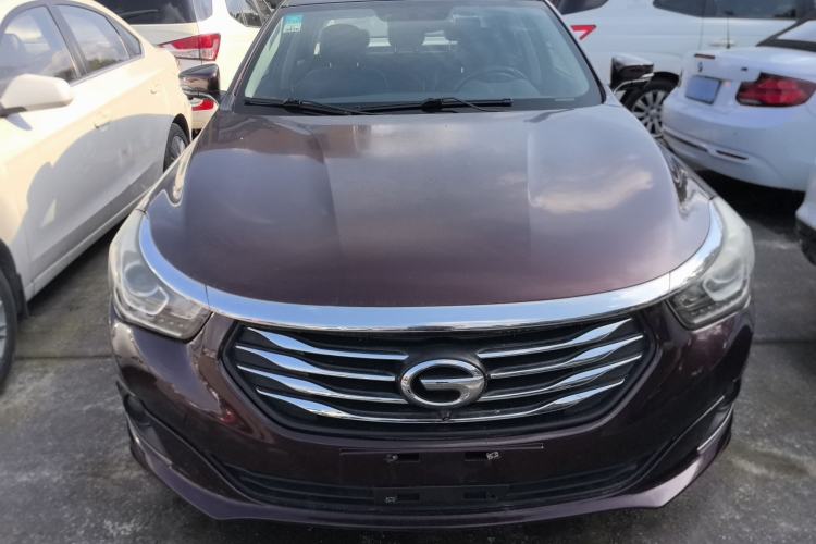 Used GAC Trumpchi GA6 2016 235T Manual Elite Edition Front