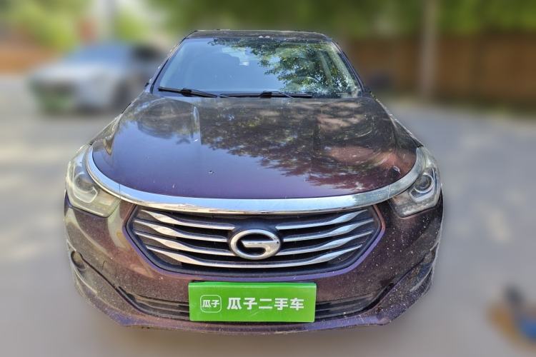 Used GAC Trumpchi GA6 2016 235T DCT Elite Edition Front