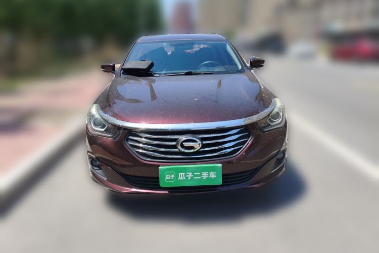 Used GAC Trumpchi GA6 2016 235T Manual Elite Edition Front