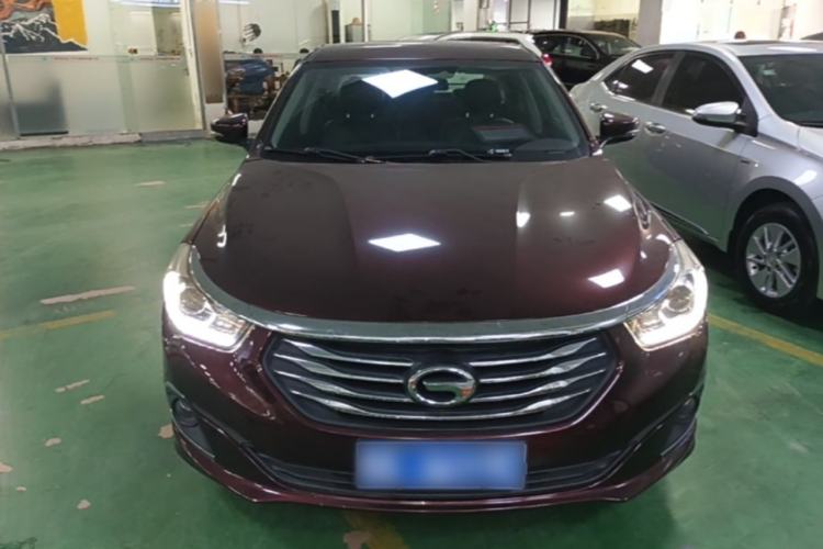 Used GAC Trumpchi GA6 2016 235T DCT Luxury Edition Front