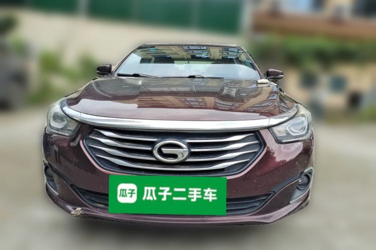 Used GAC Trumpchi GA6 2016 235T DCT Luxury Edition Front