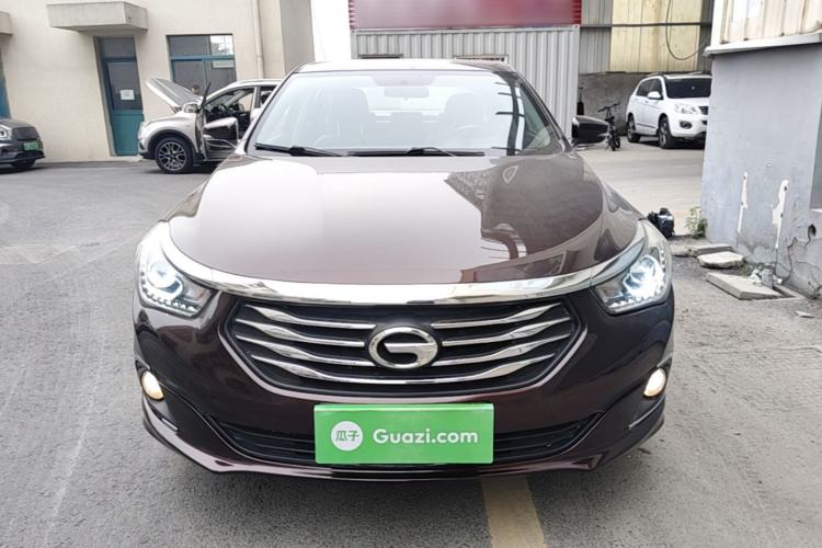 Used GAC Trumpchi GA6 2016 235T Manual Elite Edition Front
