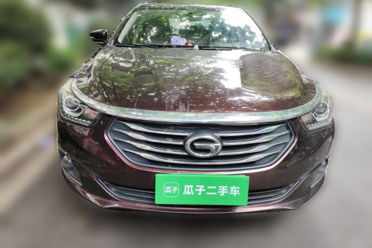 Used GAC Trumpchi GA6 2016 235T DCT Luxury Edition Front