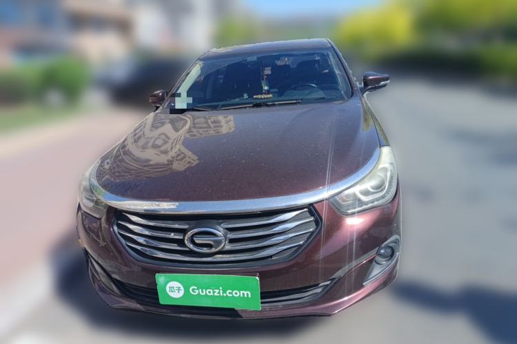 Used GAC Trumpchi GA6 2016 235T DCT Elite Edition Front