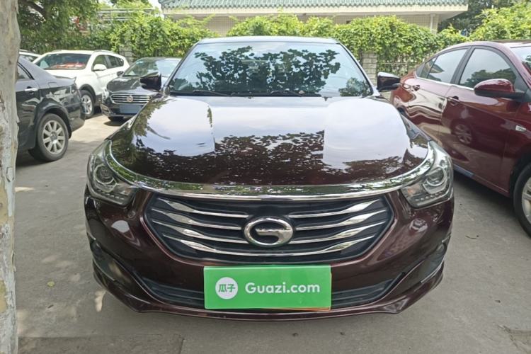Used GAC Trumpchi GA6 2016 235T Manual Elite Edition Front