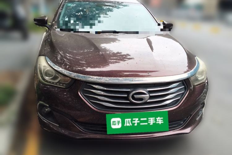 Used GAC Trumpchi GA6 2016 235T DCT Luxury Edition Front