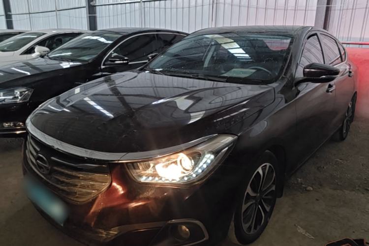 Used GAC Trumpchi GA6 2016 235T DCT Luxury Edition Front