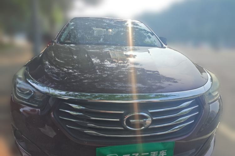 Used GAC Trumpchi GA6 2016 235T DCT Elite Edition Front