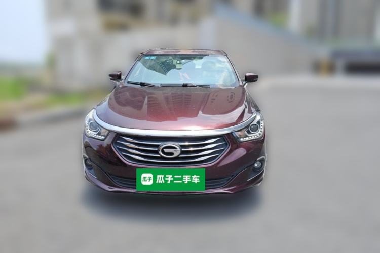 Used GAC Trumpchi GA6 2016 235T DCT Luxury Edition Front