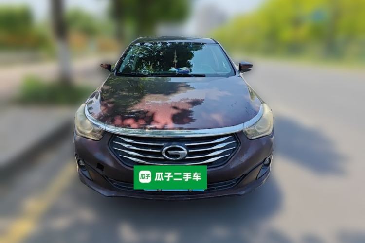 Used GAC Trumpchi GA6 2016 235T DCT Luxury Edition Front