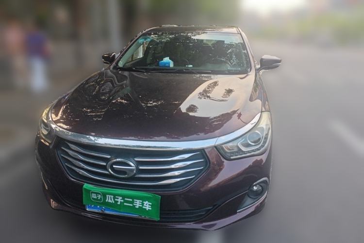 Used GAC Trumpchi GA6 2016 235T DCT Elite Edition Front