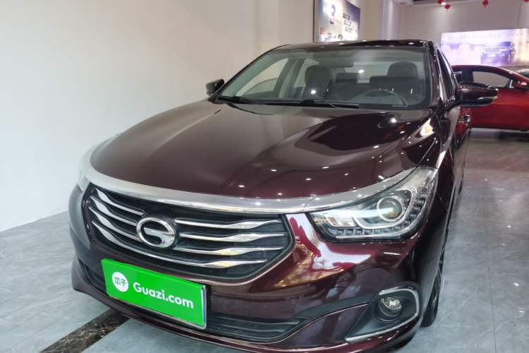 Used GAC Trumpchi GA6 2016 235T DCT Luxury Edition Front