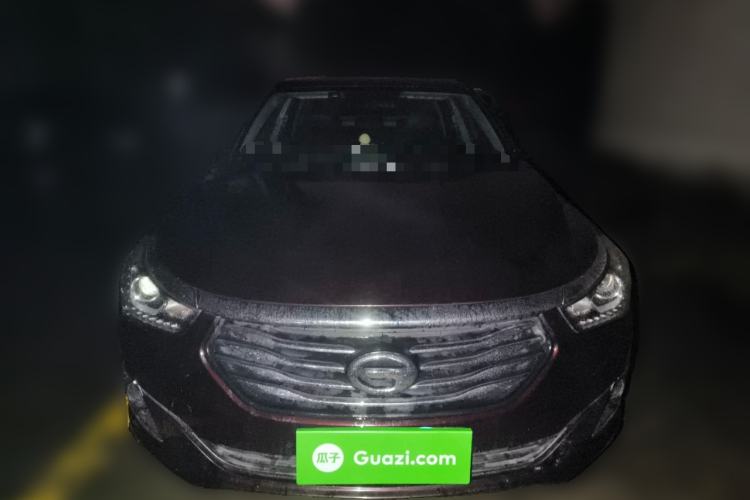 Used GAC Trumpchi GA6 2016 235T DCT Elite Edition Front