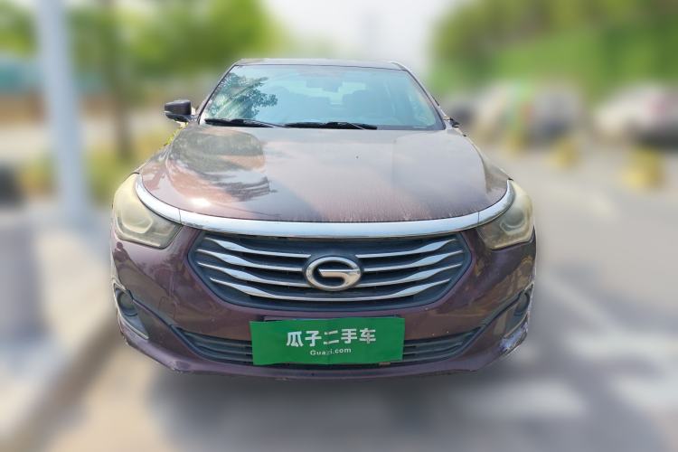 Used GAC Trumpchi GA6 2016 235T DCT Elite Edition Front