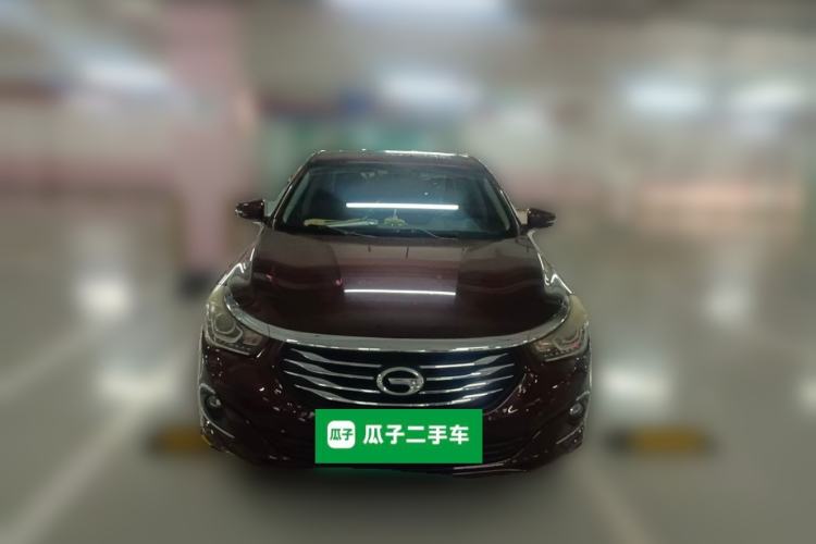 Used GAC Trumpchi GA6 2016 235T DCT Luxury Edition Front