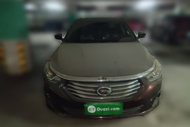Used GAC Trumpchi GA6 2016 235T DCT Luxury Edition Front