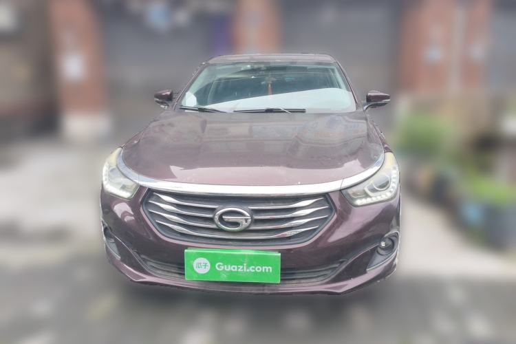 Used GAC Trumpchi GA6 2016 235T DCT Elite Edition Front