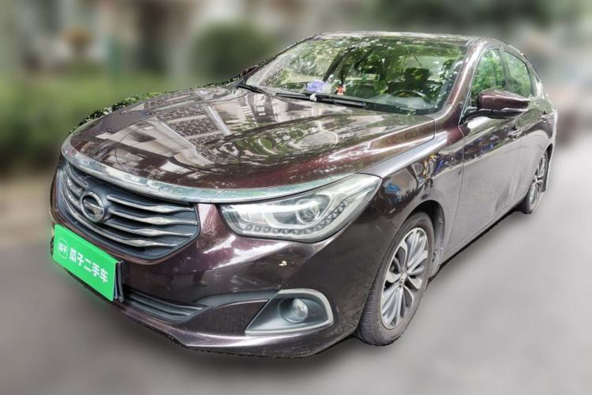 Used GAC Trumpchi GA6 2016 235T DCT Luxury Edition Front Left 45 Deg