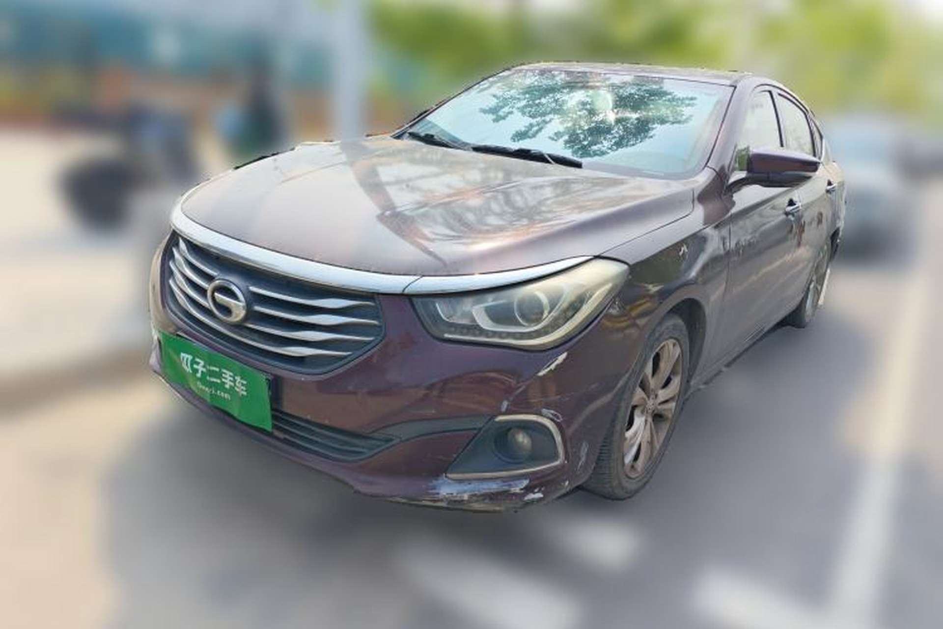 Used GAC Trumpchi GA6 2016 235T DCT Elite Edition Front Left 45 Deg