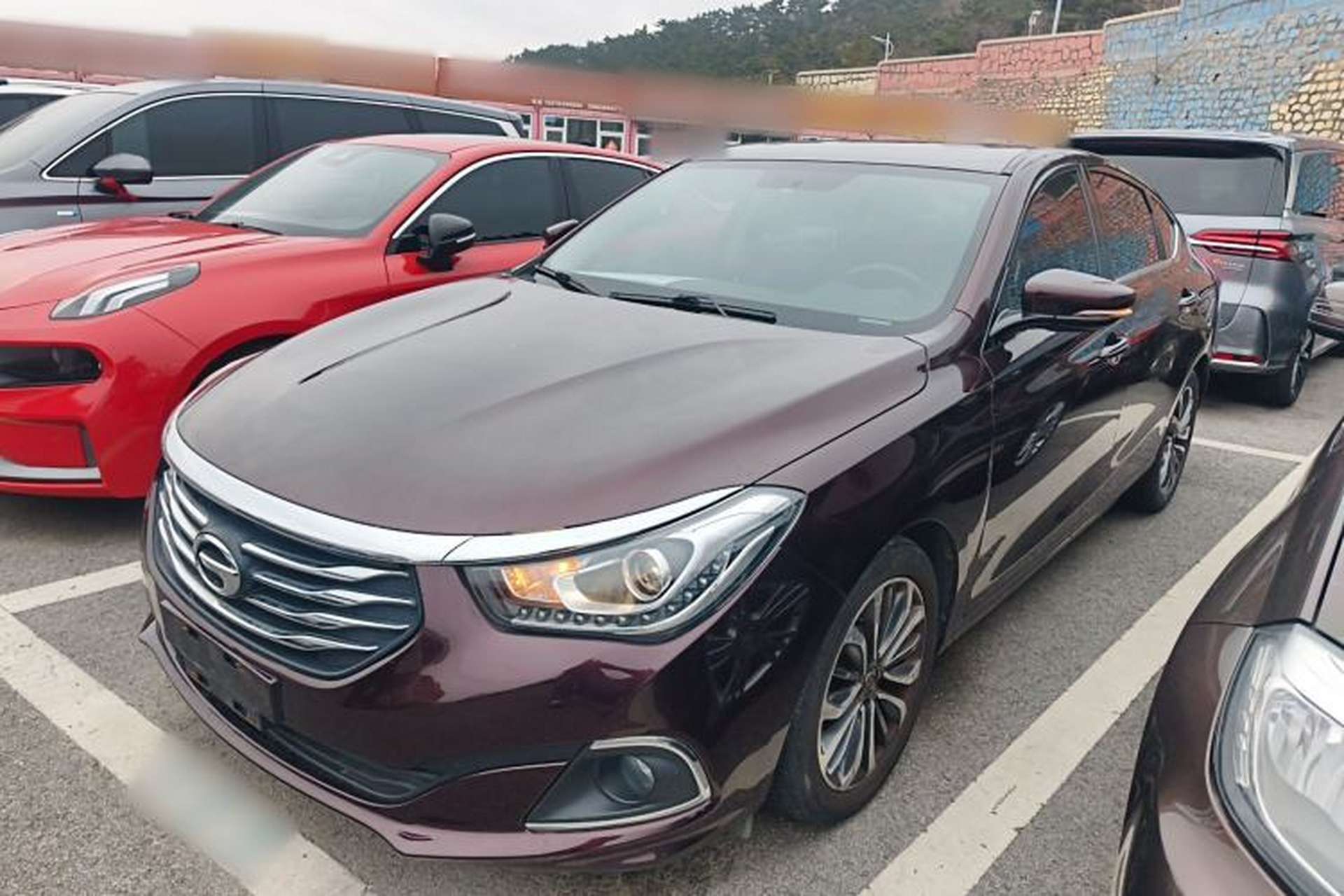 Used GAC Trumpchi GA6 2016 235T DCT Luxury Edition Front Left 45 Deg