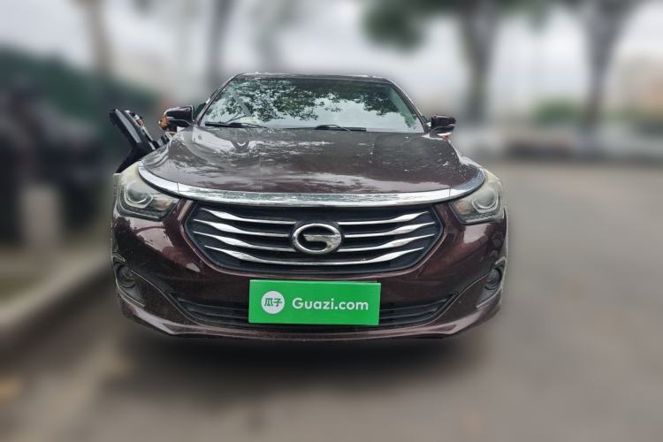 Used GAC Trumpchi GA6 2016 235T DCT Elite Edition Front
