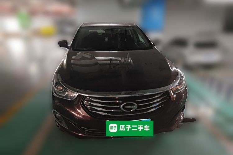 Used GAC Trumpchi GA6 2016 235T Manual Elite Edition Front