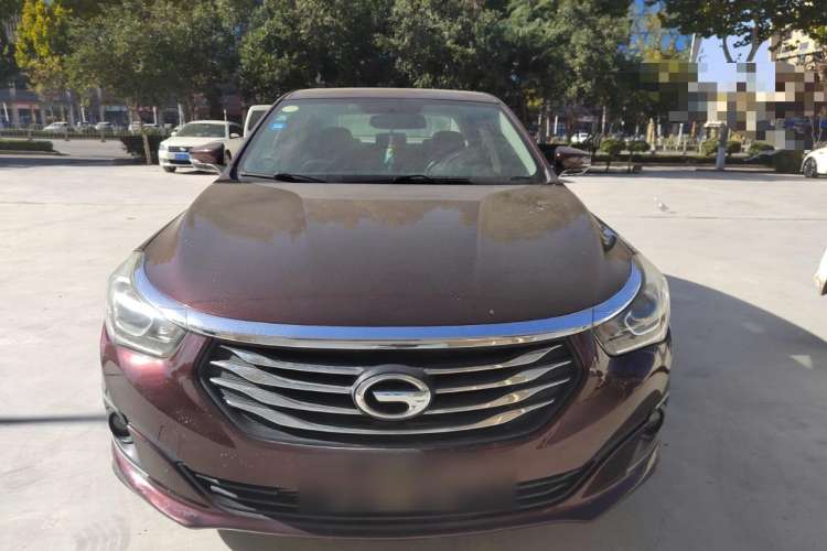 Used GAC Trumpchi GA6 2016 235T DCT Elite Edition Front
