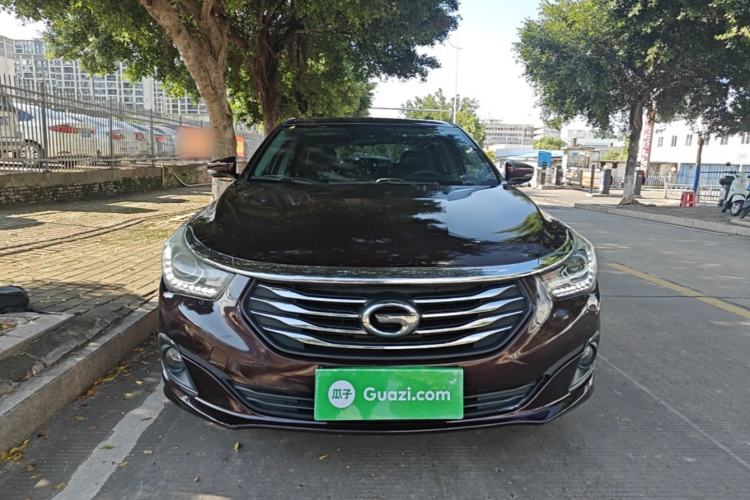 Used GAC Trumpchi GA6 2016 235T DCT Luxury Edition Front