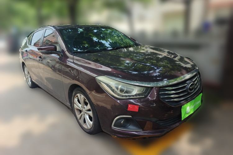 Used GAC Trumpchi GA6 2016 235T DCT Elite Edition Front Right 45 Deg