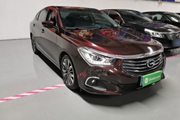 Used GAC Trumpchi GA6 2016 235T DCT Luxury Edition Front Right 45 Deg