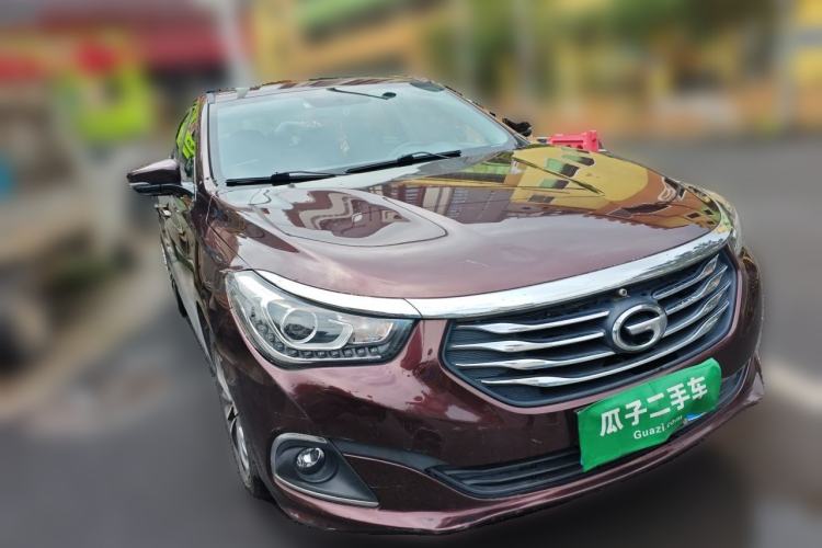 Used GAC Trumpchi GA6 2016 235T DCT Luxury Edition Front Right 45 Deg